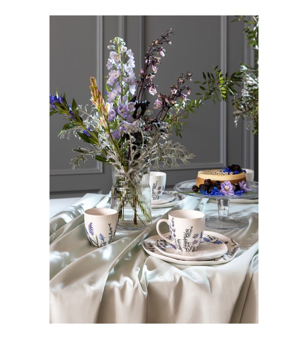 Набор тарелок floral, D19 см, 2 шт.