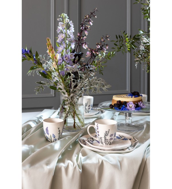 Набор тарелок floral, D19 см, 2 шт.