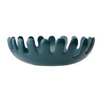 Блюдо laminaria, D22 см, глубоководный