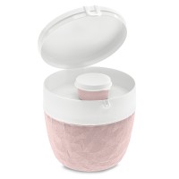 Ланч-бокс club bento, organic, розовый