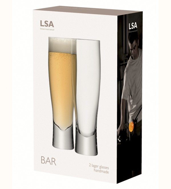 Набор бокалов для лагера bar, 550 мл, 2 шт.