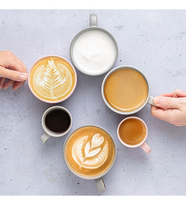 Чашка для эспрессо cafe concept 100 мл серая