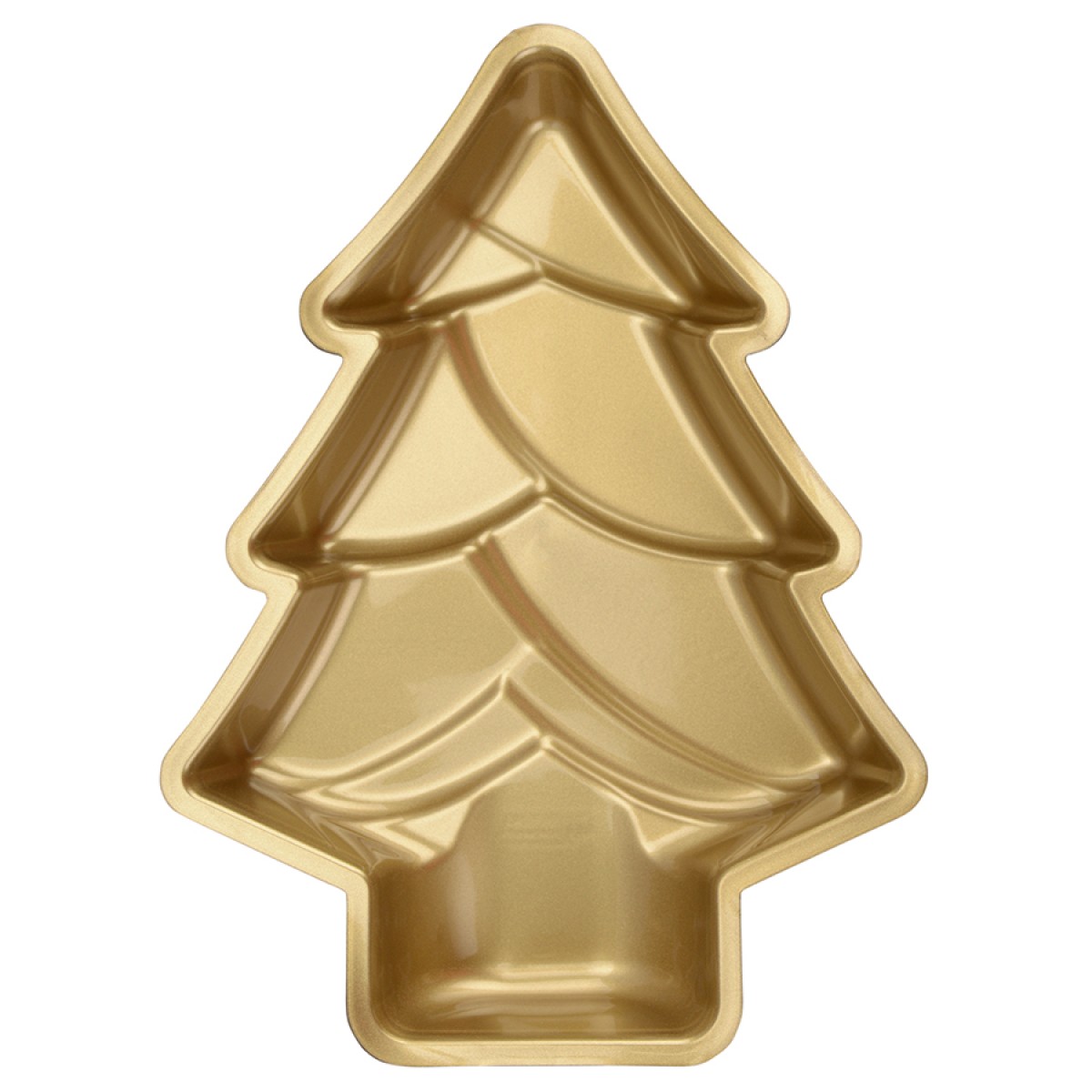 Форма для приготовления пирожного christmas tree 28 х 20 см силиконовая