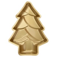 Форма для приготовления пирожного christmas tree 28 х 20 см силиконовая