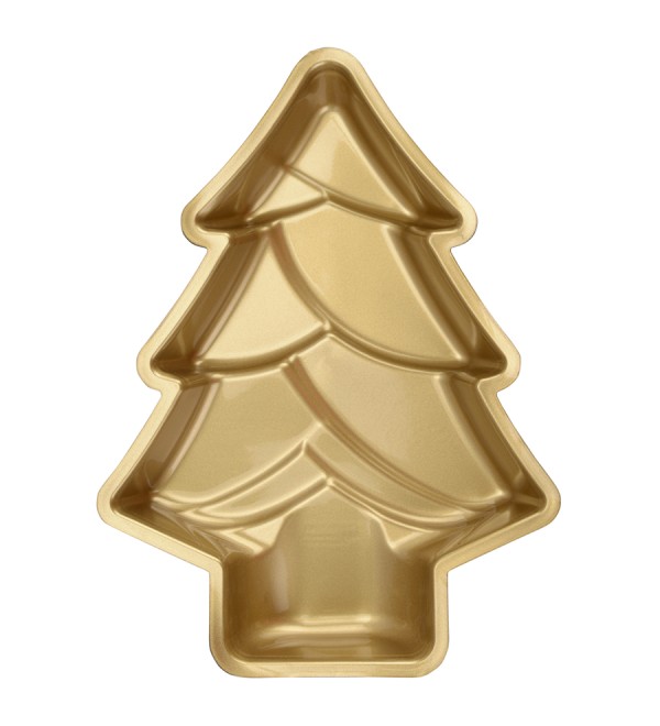 Форма для приготовления пирожного christmas tree 28 х 20 см силиконовая