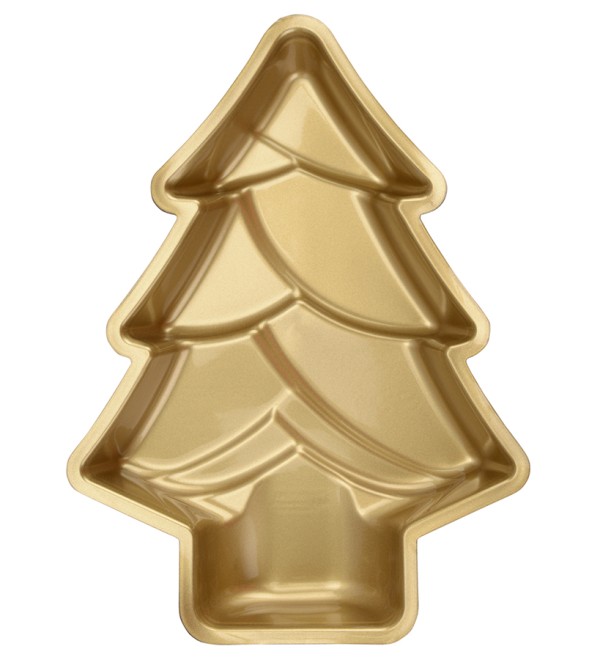 Форма для приготовления пирожного christmas tree 28 х 20 см силиконовая
