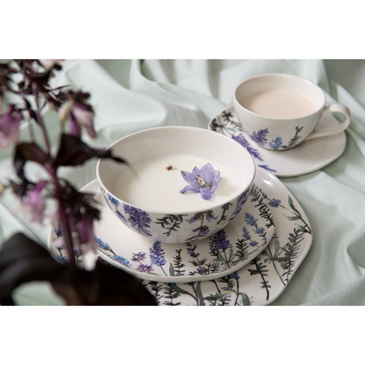 Набор салатников floral, D15 см, 2 шт.