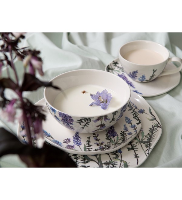 Набор салатников floral, D15 см, 2 шт.