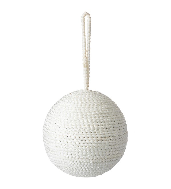 Набор ёлочных украшений white elegance коллекции new year essential, 3 шт.