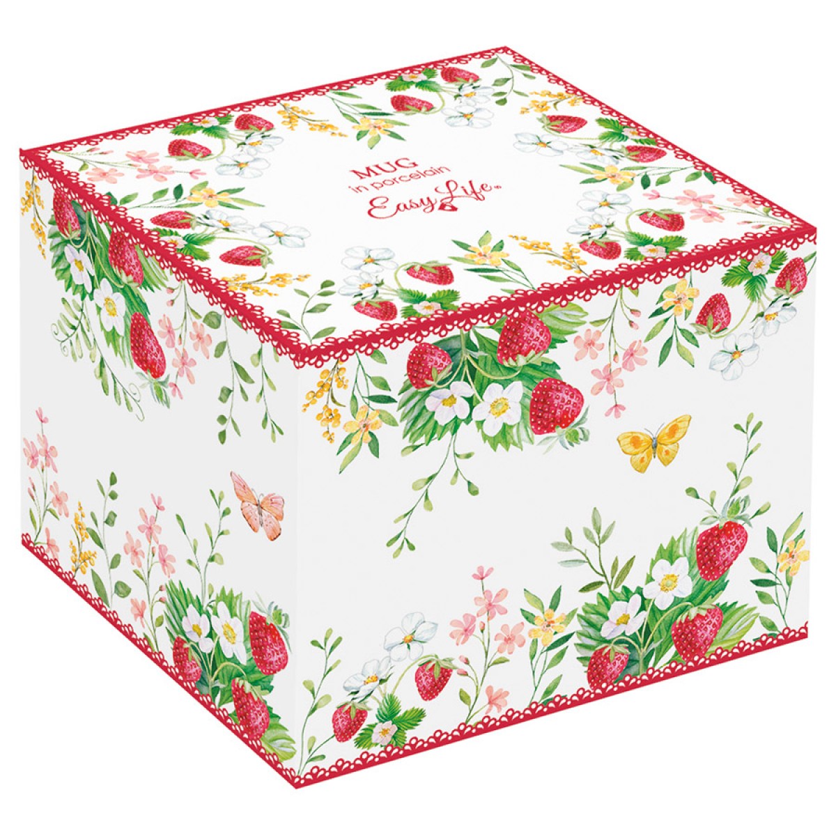 Кружка jardin des fraises, 350 мл