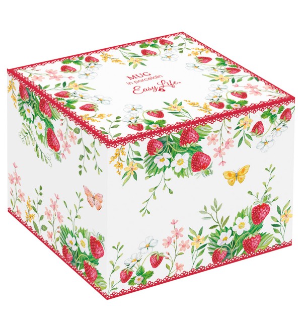 Кружка jardin des fraises, 350 мл