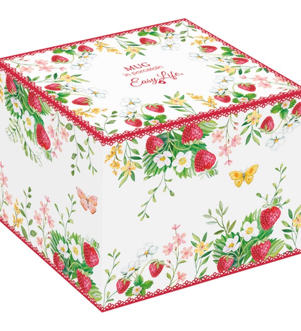 Кружка jardin des fraises, 350 мл