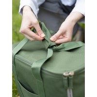 Термосумка для пикника smart picnic, l, темно-зеленая