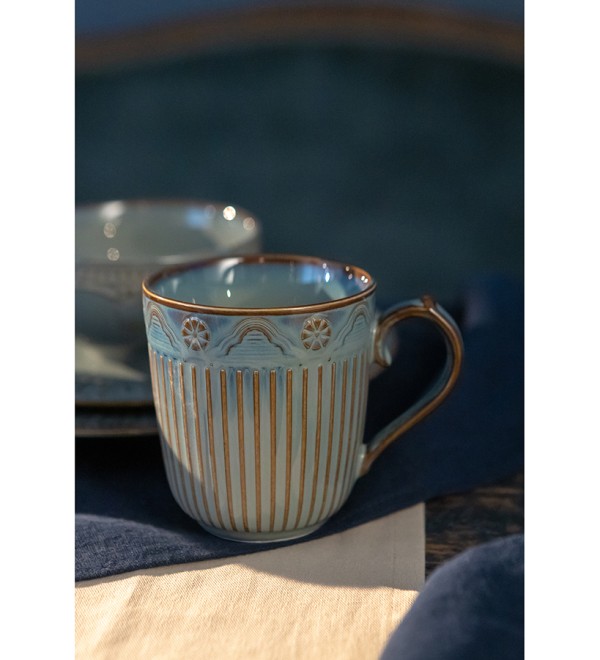 Набор кружек antique, 375 мл, 2 шт.