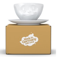 Чайная пара tasty, 200 мл, белая