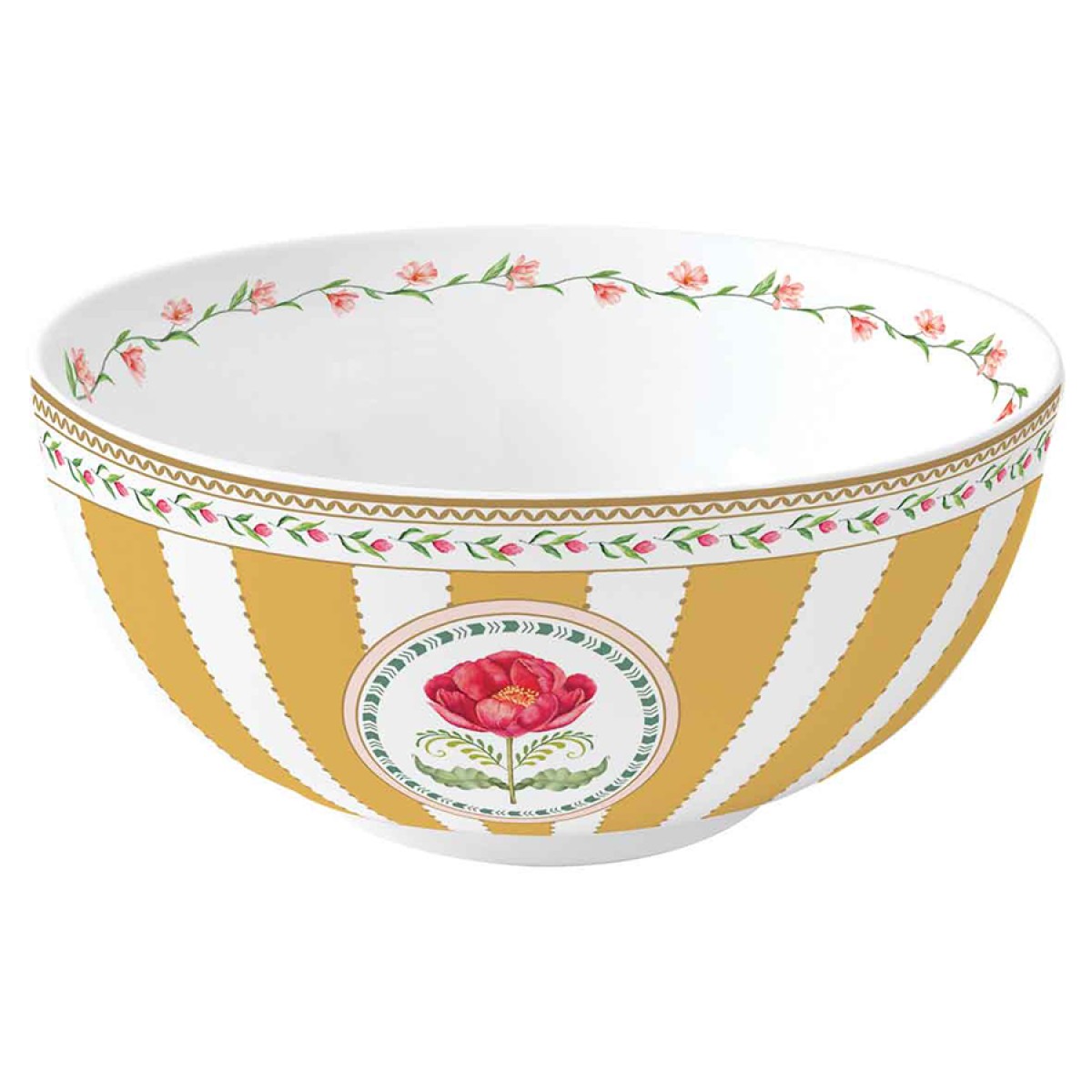 Салатник flowery, 15 см