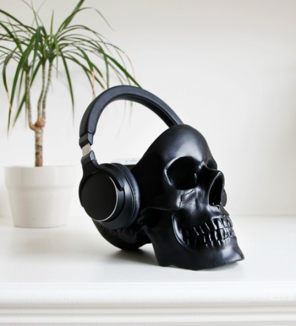 Органайзер для мелочей skull, черный