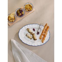 Блюдо сервировочное santorini, 28х20 см