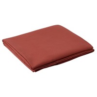 Скатерть из хлопка терракотового цвета из коллекции prairie, 170х170 см