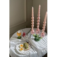 Подсвечник floret для трех свечей из коллекции blossom, 20 см