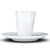 Кофейная пара tasty, 80 мл, белая