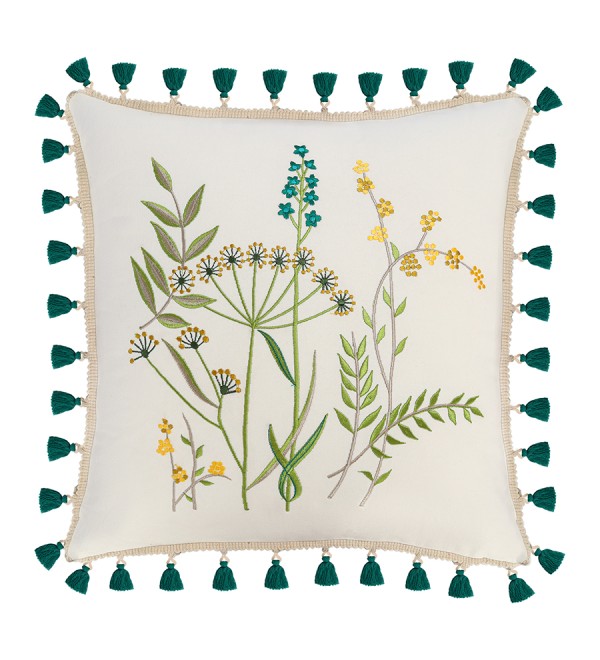 Подушка декоративная meadow bloom из коллекции ethnic, 45х45 см