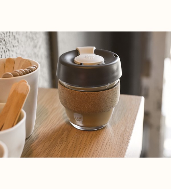 Кружка brew cork s 227 мл black