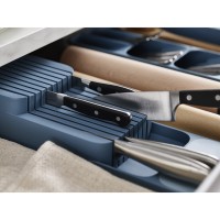 Органайзер для ножей drawerstore, синий