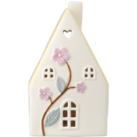 Домик с подсветкой aars из коллекции easter essential, 20,5 см