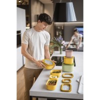 Контейнер для хранения store&more, 2,8 л, розовый