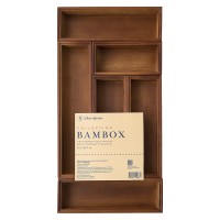 Органайзер-конструктор для столовых приборов bambox, 45,7х22,9 см