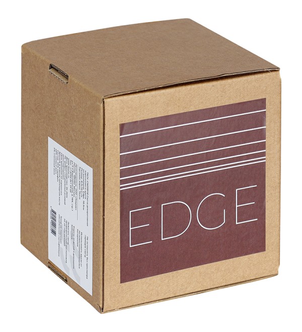 Свеча декоративная коричневого цвета из коллекции edge, 10,5 см