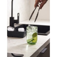 Форма для льда с крышкой ice cubes