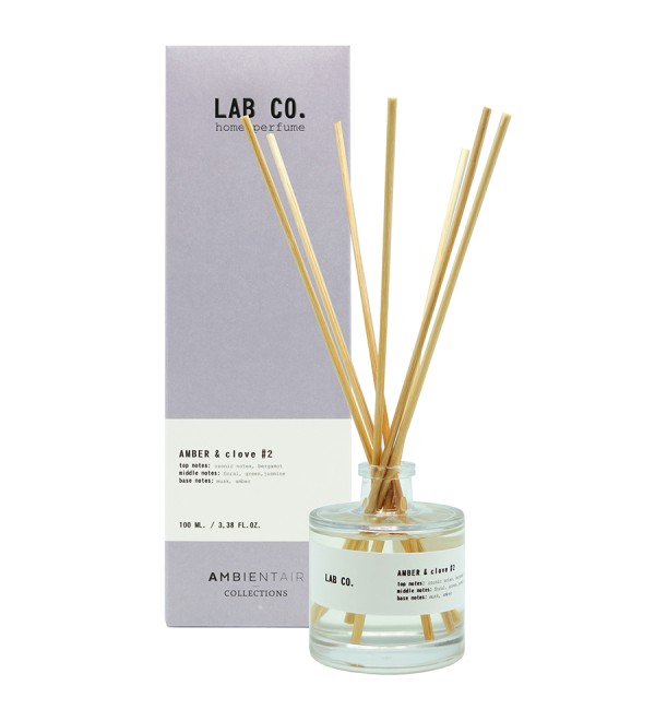 Диффузор ароматический lab co, amber&clove, 100 мл