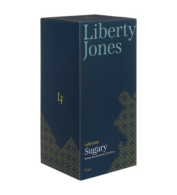 Блюдо для десертов sugary, 12,5х32 см