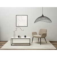 Панно декоративное с эффектом 3d minimalism, с черной рамой, 60х60 см