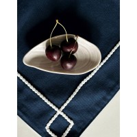 Салфетка под приборы navy story из коллекции sea treasures, 33х48 см