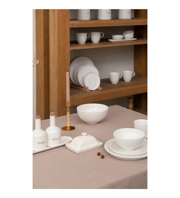 Набор из двух тарелок белого цвета из коллекции kitchen spirit, 26 см