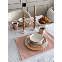 Салфетка под приборы feather mood из коллекции ethnic, 33х48 см