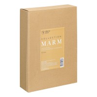 Держатель для бумажных полотенец marm, 31,5 см, белый/золотистый.