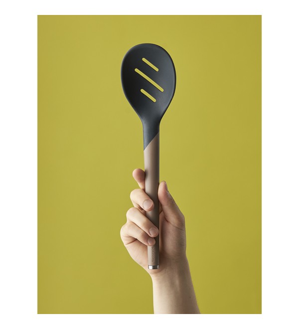 Шумовка smartchef, 31 см, капучино-графит