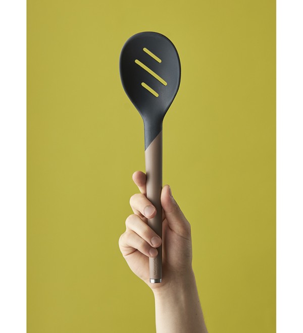 Шумовка smartchef, 31 см, капучино-графит