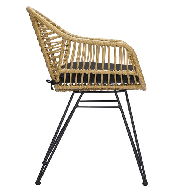 Стул vetle bent, ротанг