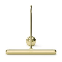 Фоторамка flute, 26х30 см, латунь