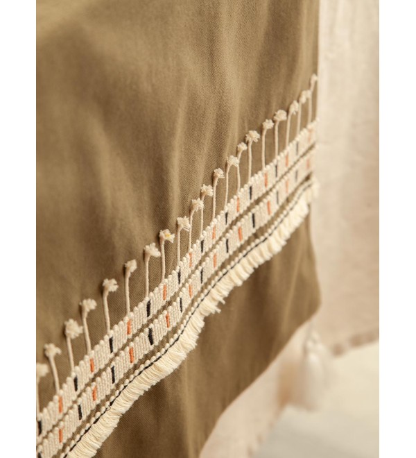 Дорожка на стол nomad grid из коллекции ethnic, 45х150 см