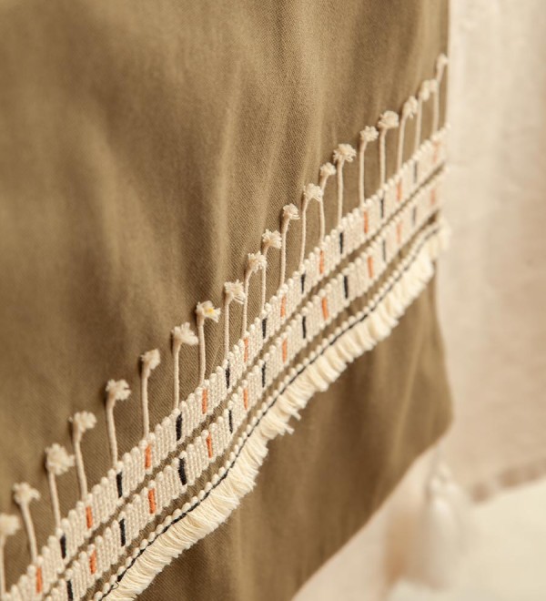 Дорожка на стол nomad grid из коллекции ethnic, 45х150 см