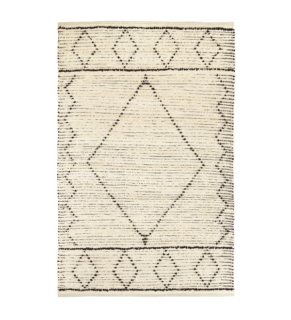 Ковер из переработанного хлопка dispur из коллекции ethnic, 120х180см