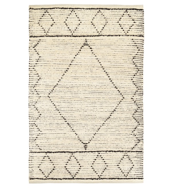 Ковер из переработанного хлопка dispur из коллекции ethnic, 120х180см