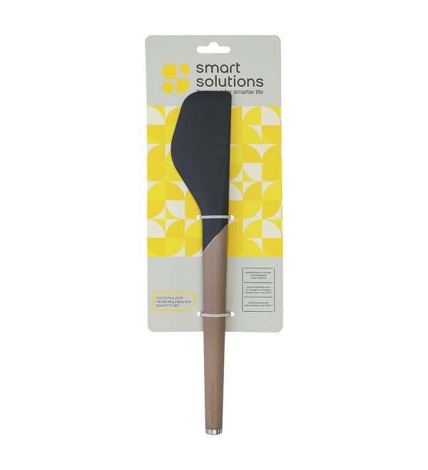 Лопатка smartchef, 32 см, капучино-графит