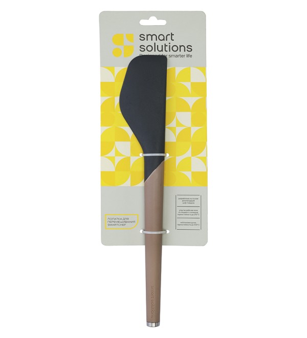 Лопатка smartchef, 32 см, капучино-графит
